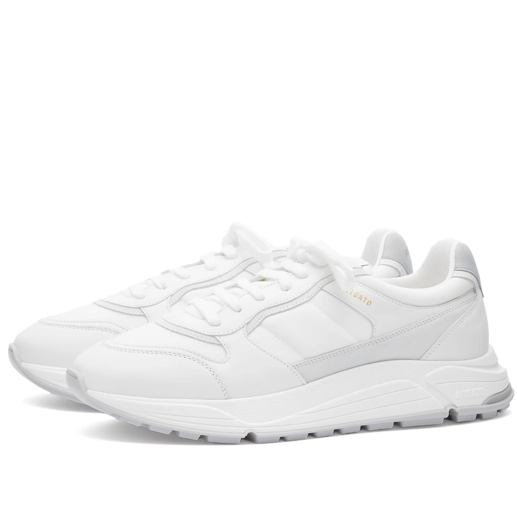 Axel Arigato Men's Rush Sneaker White/White